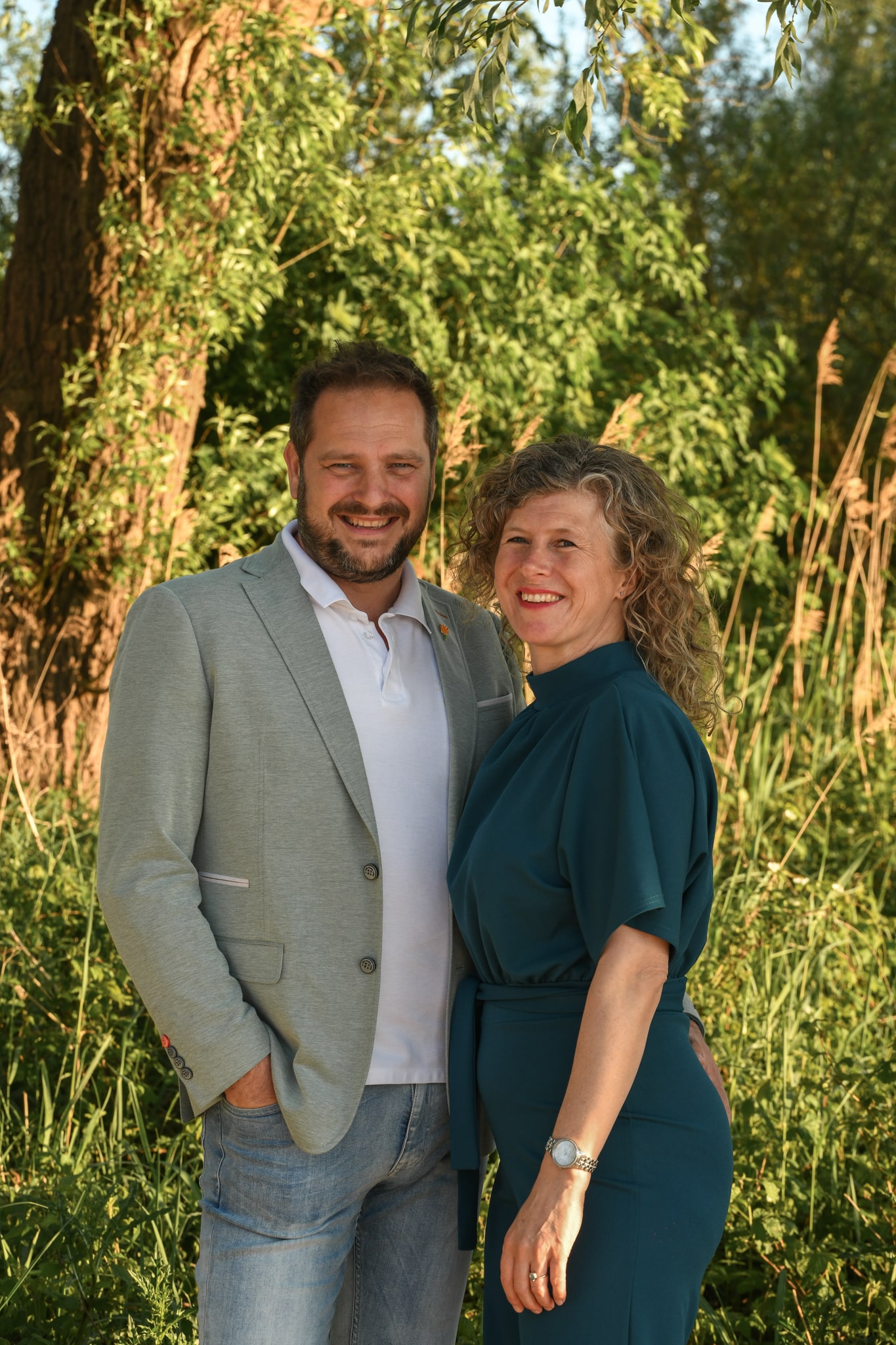 Albert en Michelle (2)