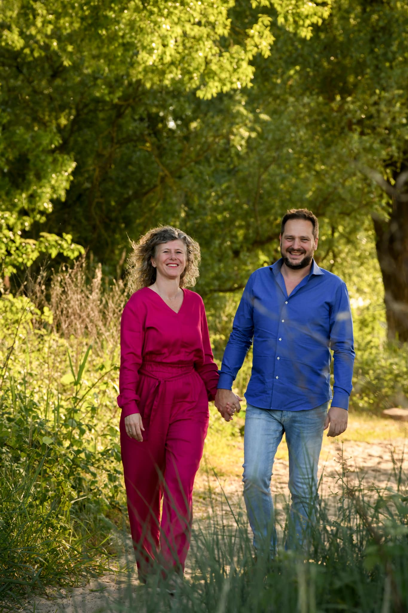 albert en michelle samen