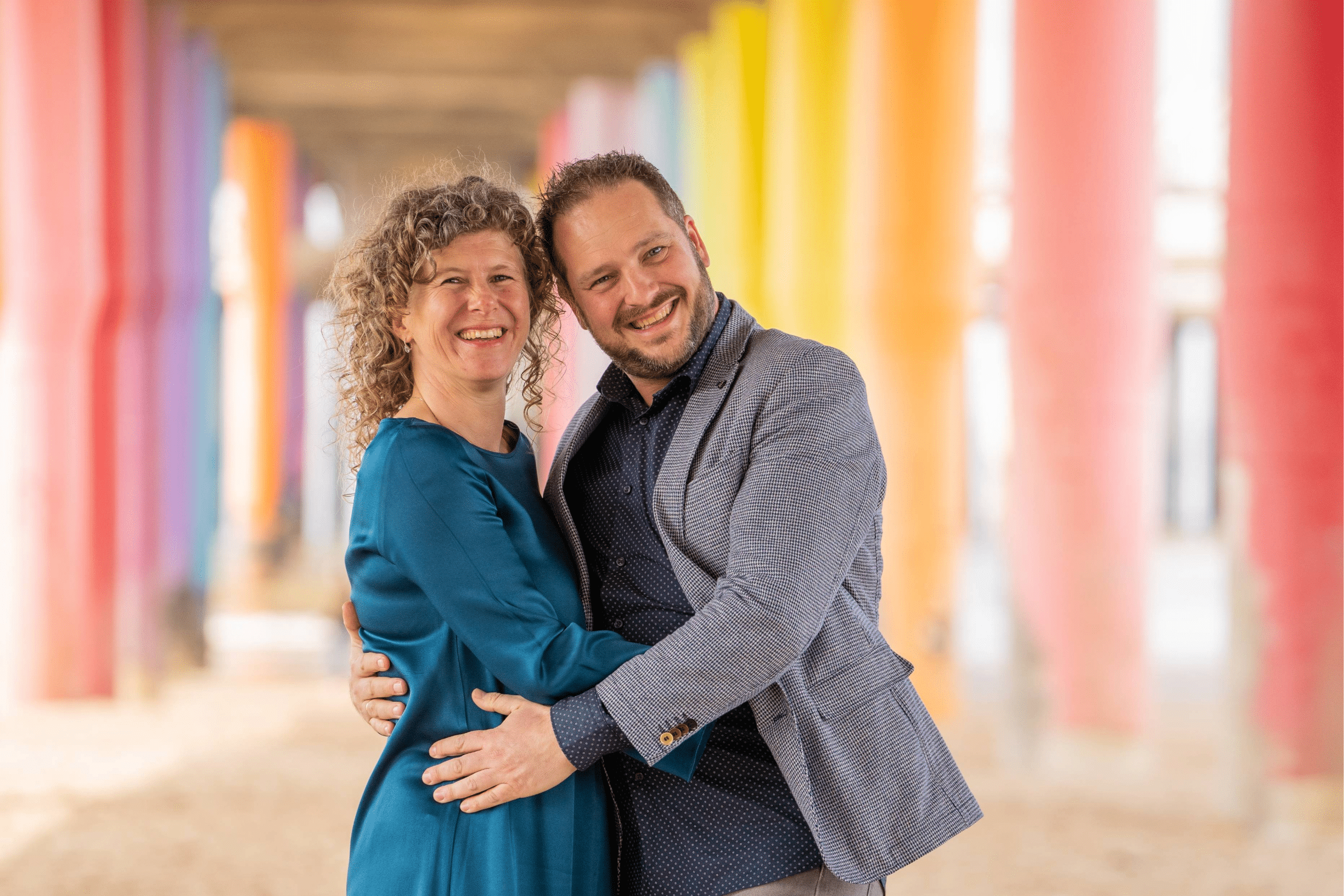 albert en michelle van der heide