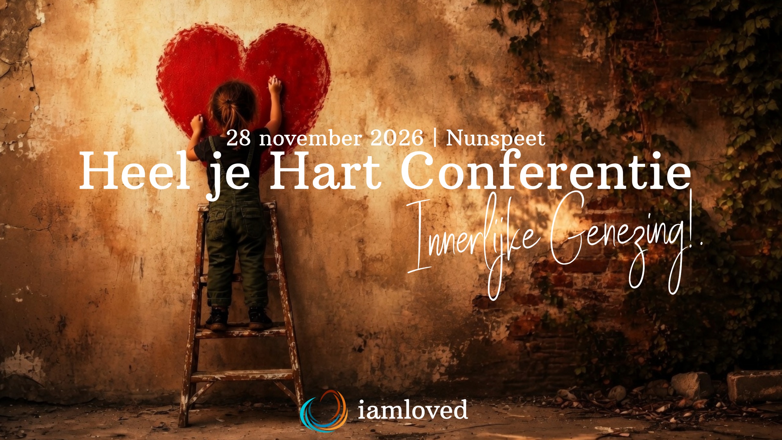 Heel je Hart! Innerlijke genezing | 28 november 2026 | Nunspeet