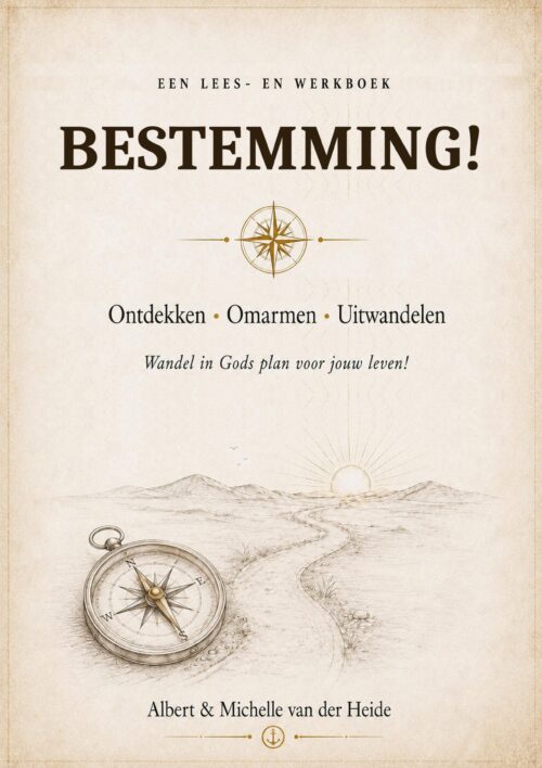 Omslag Bestemming!