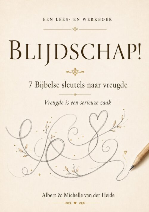 Omslag Blijdschap!