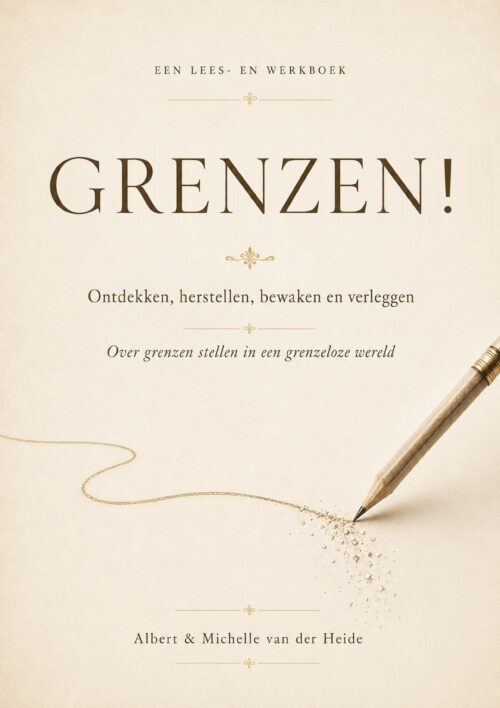 Omslag Grenzen!