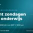 Onderwijszondagen 2026-2027: acht zondagen die je fundament versterken