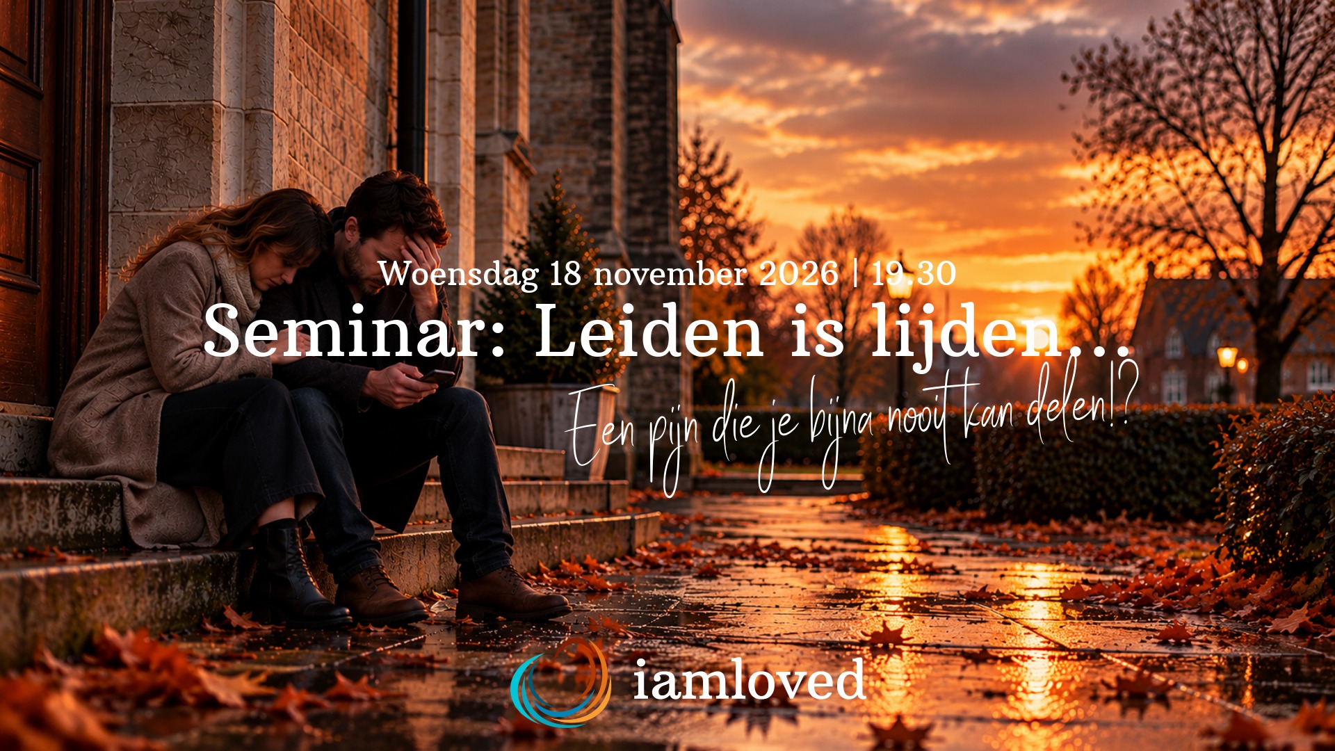 Avondseminar Leiden is lijden | 18 november 2026
