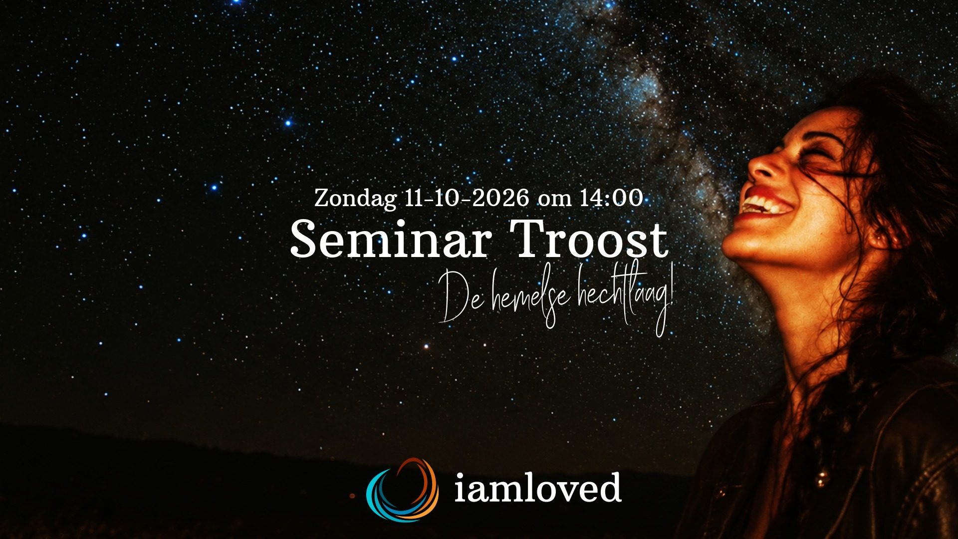 Sunday Seminar Troost! | 11 oktober 2026