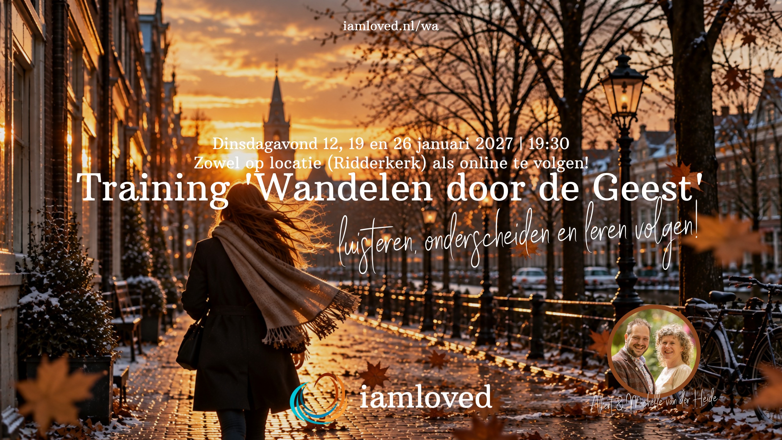 Training Wandelen door de Geest | januari 2027